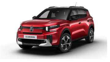 Citroen C3 Aircross 1.2 Hybrid [136] Max 5dr e-DCS6 Petrol Hatchback